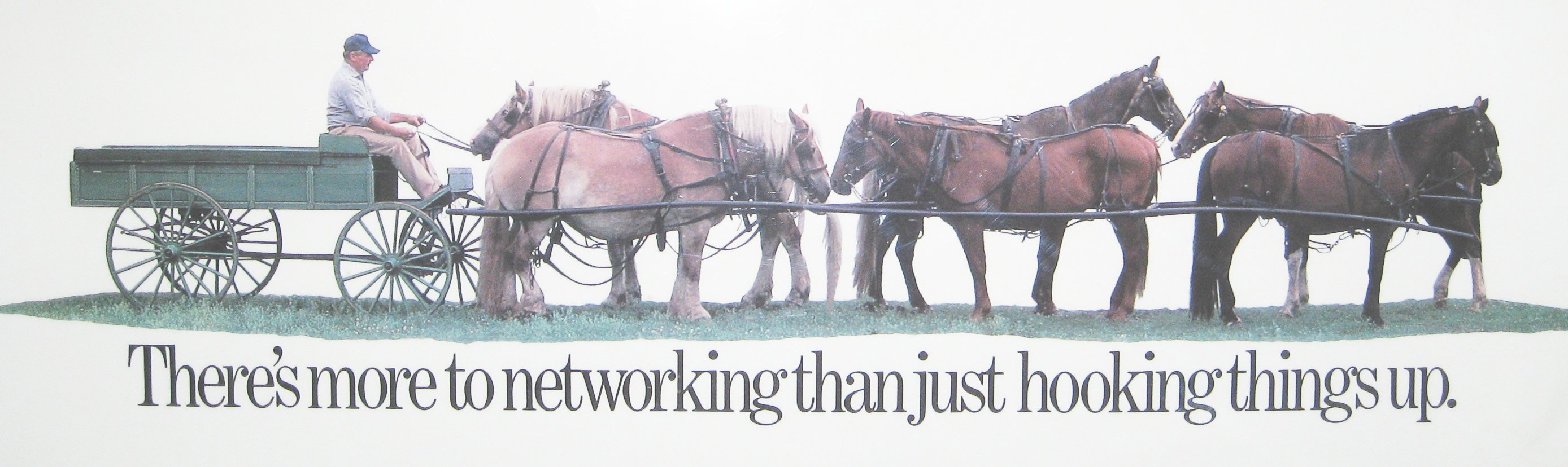 There is more to networking than just hooking things up